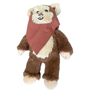 Build-A-Bear X Star Wars Wicket The Ewok 16" Large BAB Plush With Hood 2016 Rare